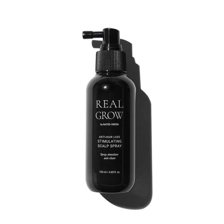 Rated Green Стимулюючий спрей проти випадіння волосся REAL GROW Anti-Hair Loss Stimulating Scalp Spray Rated Green Стимулюючий спрей проти випадіння волосся REAL GROW Anti-Hair Loss Stimulating Scalp Spray